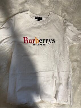 Burberry Rainbow Logo Archive Tee